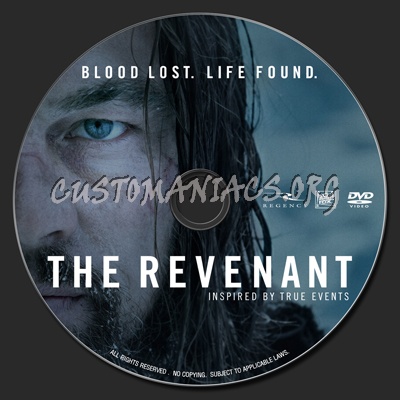 Revenant dvd label