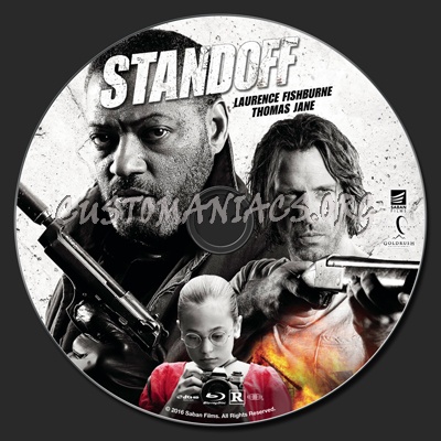 Standoff (2016) blu-ray label