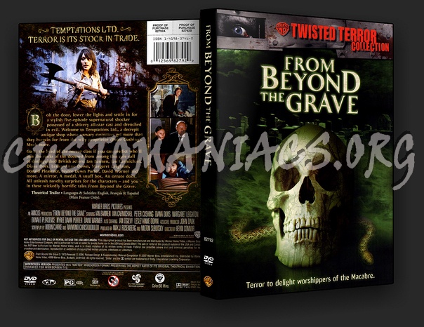 From Beyond The Grave dvd cover