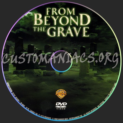 From Beyond The Grave dvd label