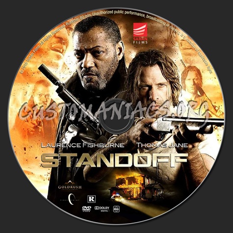Standoff dvd label - DVD Covers & Labels by Customaniacs, id: 233558 ...
