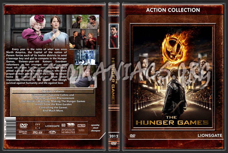 The Hunger Games dvd cover