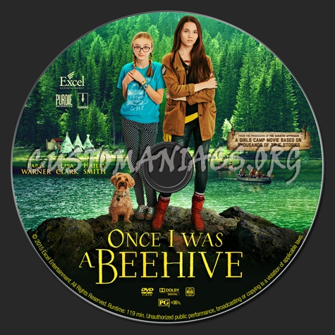 Once I Was a Beehive dvd label