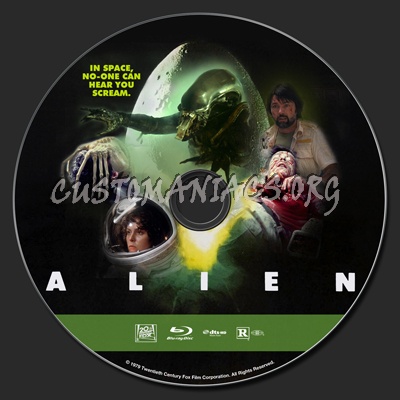 Alien blu-ray label - DVD Covers & Labels by Customaniacs, id: 233590 ...