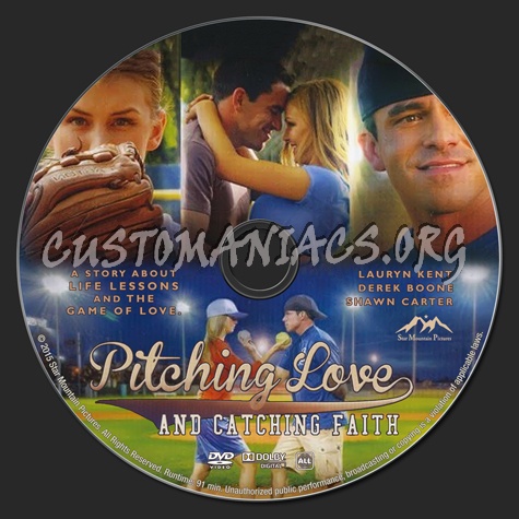 Pitching Love and Catching Faith dvd label