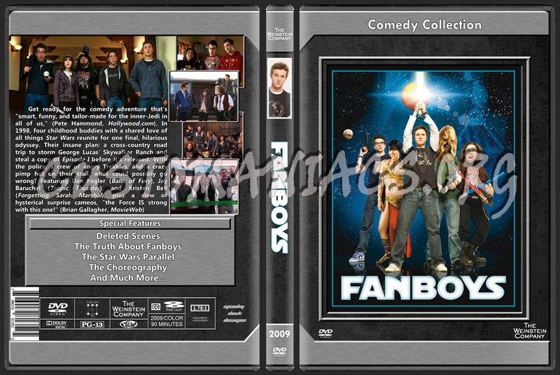 Fanboys dvd cover