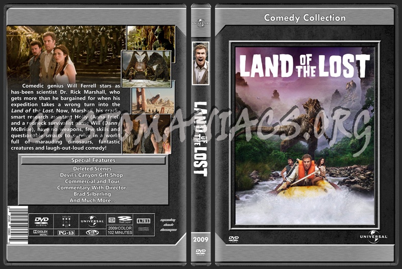 Land of the Lost dvd cover