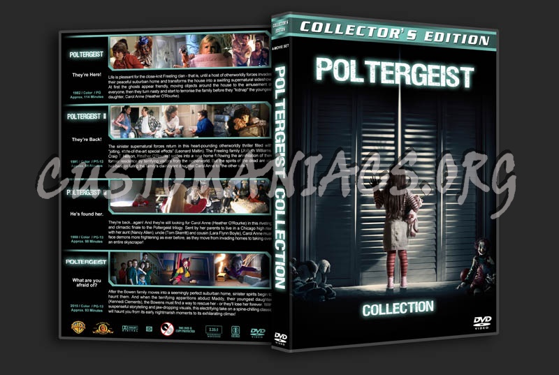 Poltergeist Collection dvd cover