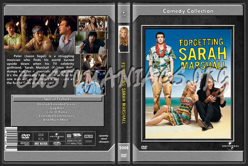 Forgetting Sarah Marshall dvd cover