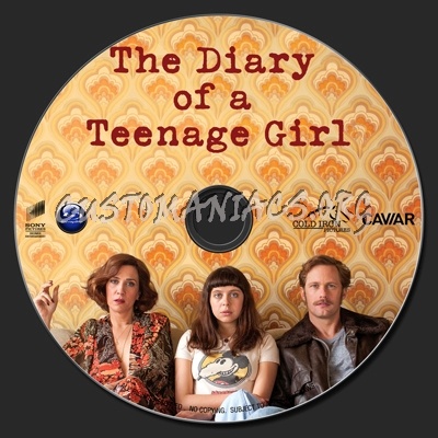 Diary Of A Teenage Girl, The blu-ray label