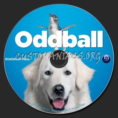 Oddball blu-ray label