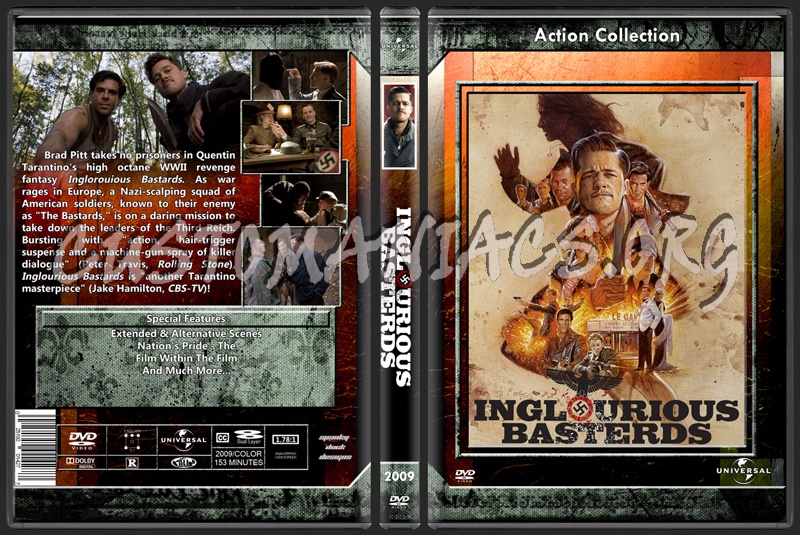 Inglourious Basterds dvd cover