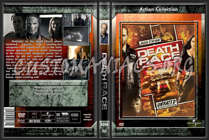 Death Race dvd cover