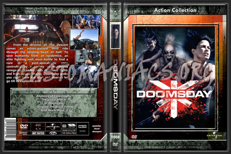 Doomsday dvd cover