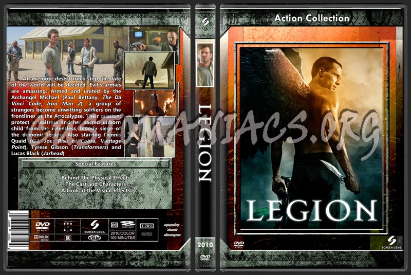 Legion dvd cover