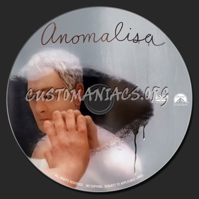 Anomalisa dvd label