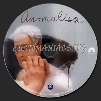 Anomalisa blu-ray label