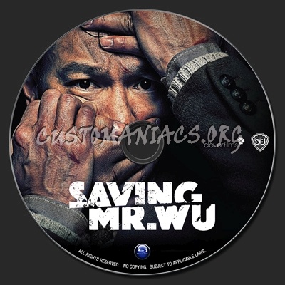 Saving Mr. Wu blu-ray label