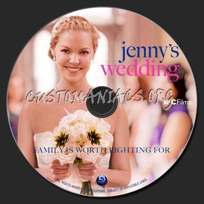 Jenny's Wedding blu-ray label