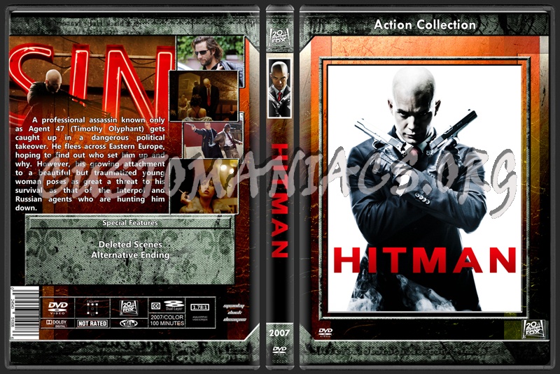 Hitman dvd cover