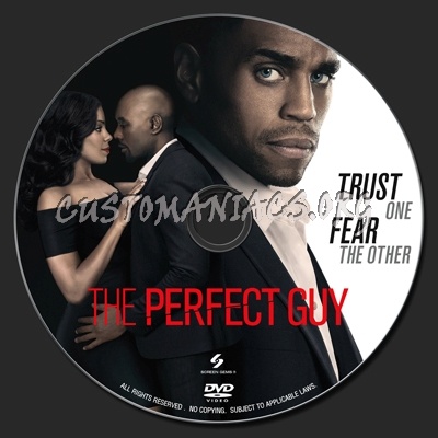 Perfect Guy, The dvd label