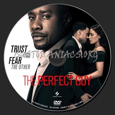 Perfect Guy, The dvd label