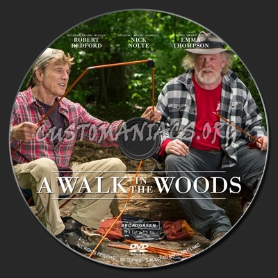 Walk In The Woods, A dvd label