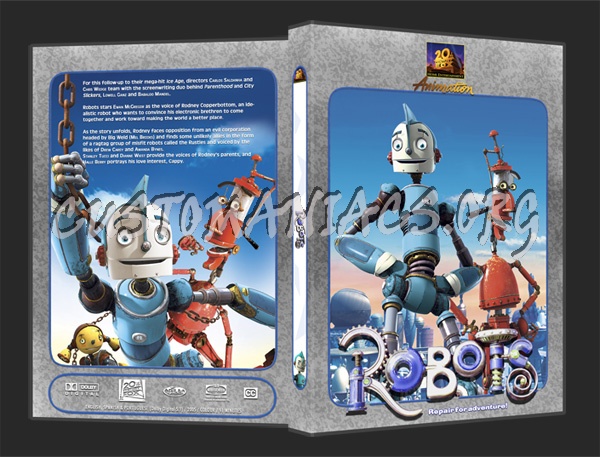 Robots dvd cover