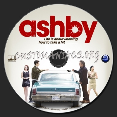 Ashby (2015) blu-ray label