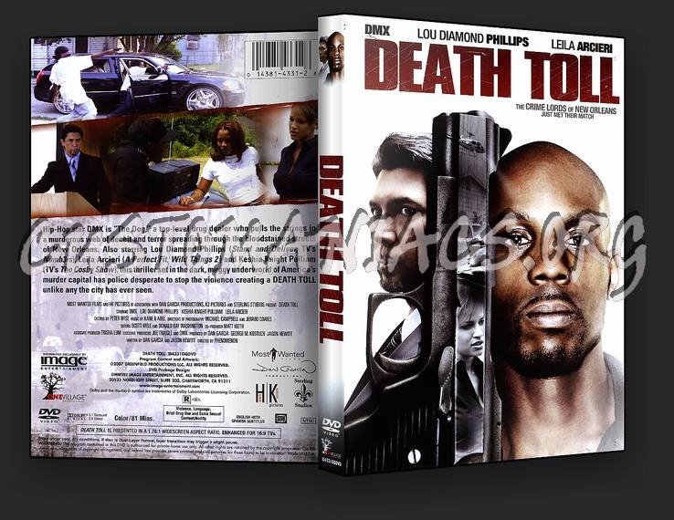 Death Toll dvd cover