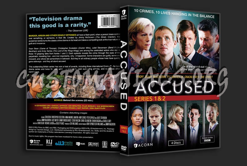 Accused - Series 1 & 2 dvd cover