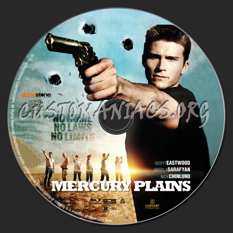 Mercury Plains blu-ray label