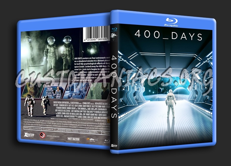 400 Days blu-ray cover
