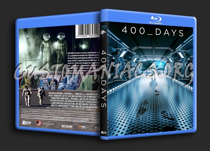 400 Days blu-ray cover