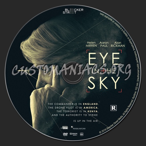 Eye in the Sky dvd label