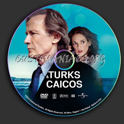 Turks & Caicos dvd label