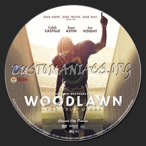 Woodlawn dvd label