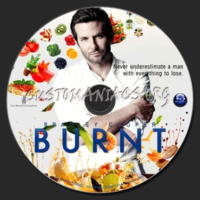 Burnt (2015) blu-ray label