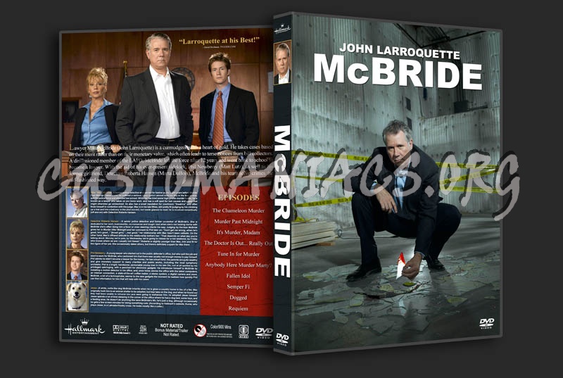 McBride - The Complete Series dvd cover