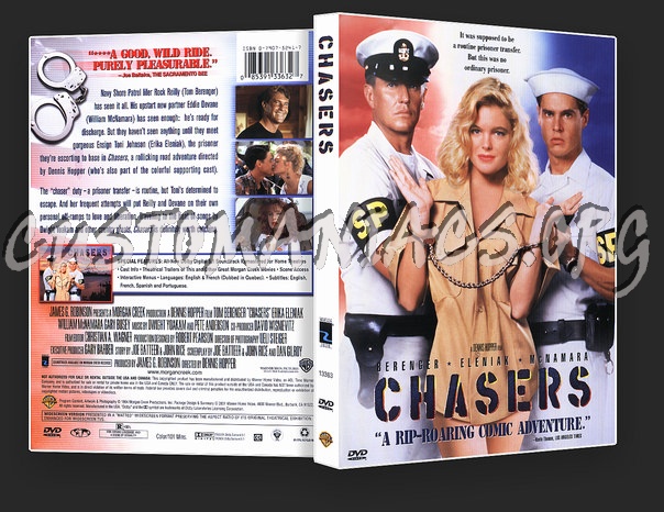 Chasers dvd cover