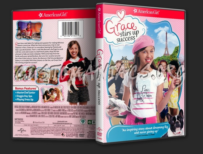 American Girl: Grace Stirs Up Success dvd cover