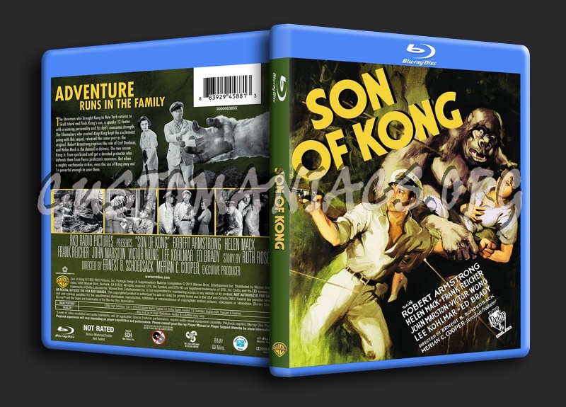 Son of Kong blu-ray cover