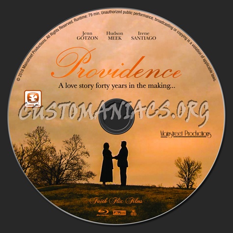 Providence blu-ray label