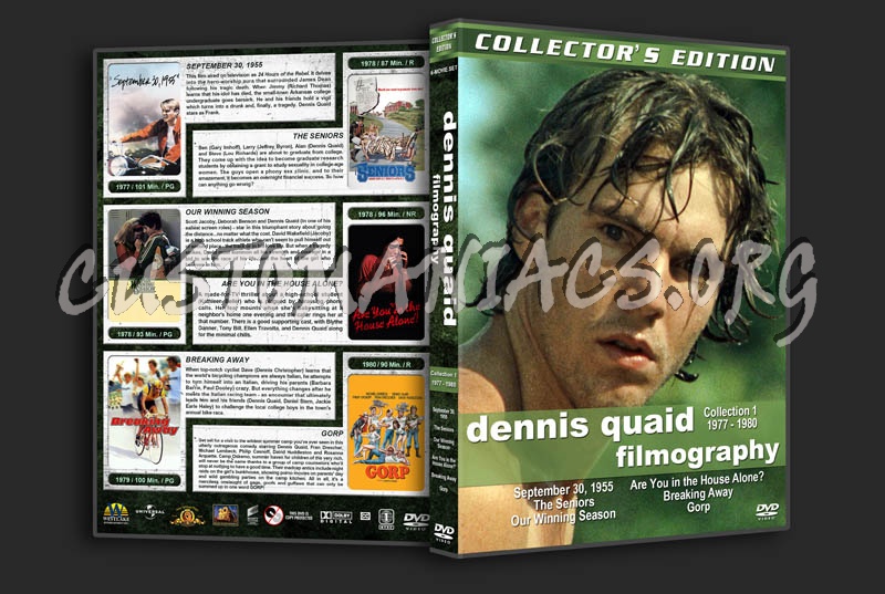 Dennis Quaid Film Collection - Set 1 (1977-1980) dvd cover