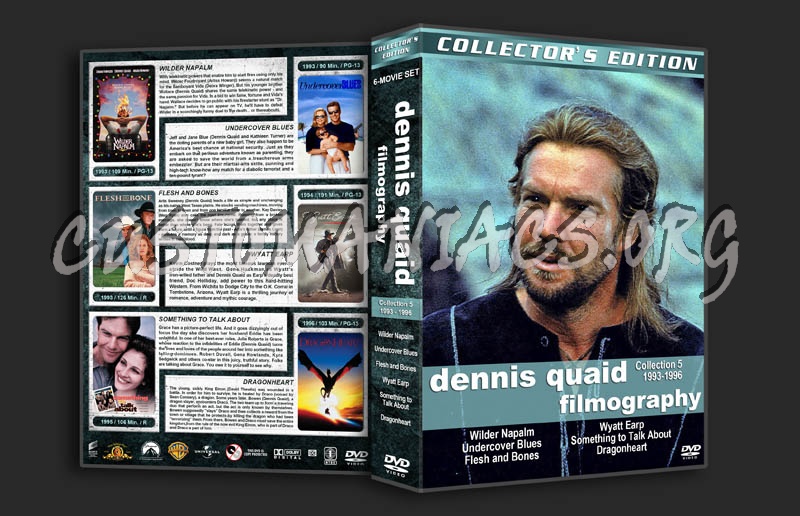 Dennis Quaid Film Collection - Set 5 (1993-1996) dvd cover