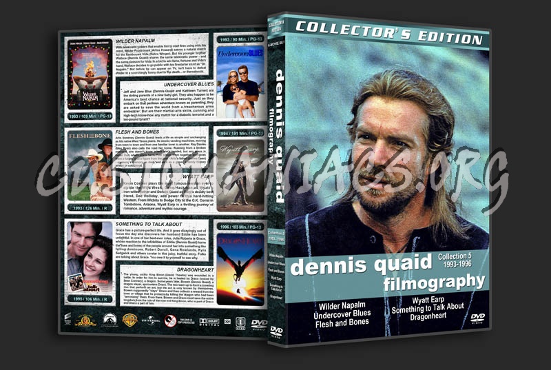 Dennis Quaid Film Collection - Set 5 (1993-1996) dvd cover