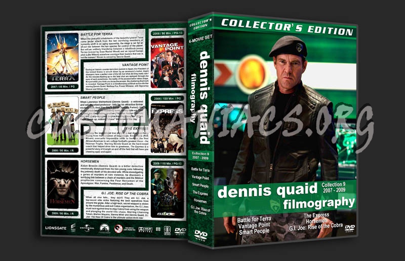 Dennis Quaid Film Collection - Set 9 (2007-2009) dvd cover