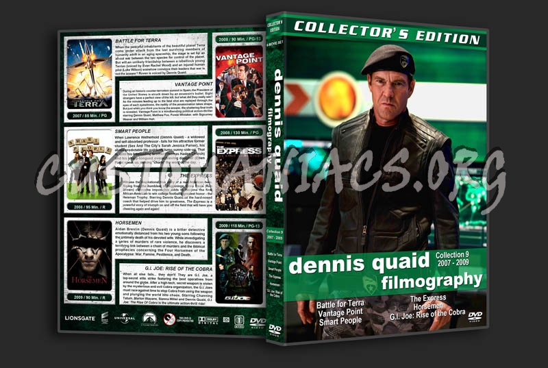 Dennis Quaid Film Collection - Set 9 (2007-2009) dvd cover