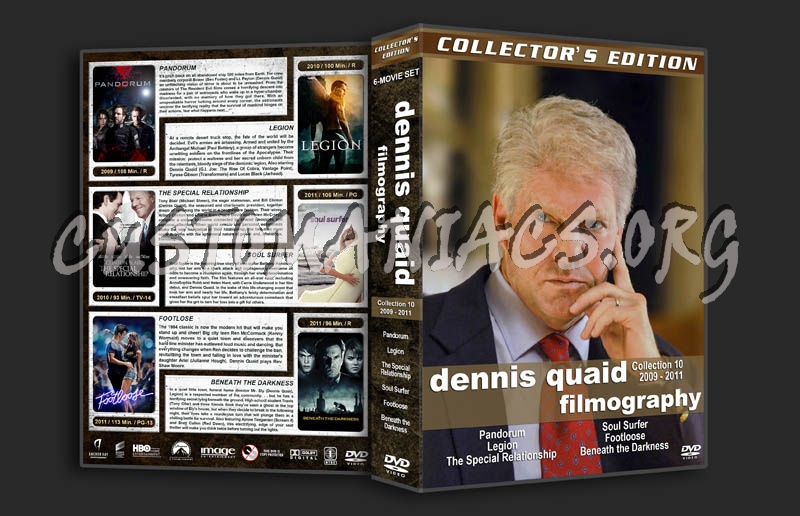 Dennis Quaid Film Collection - Set 10 (2009-2011) dvd cover