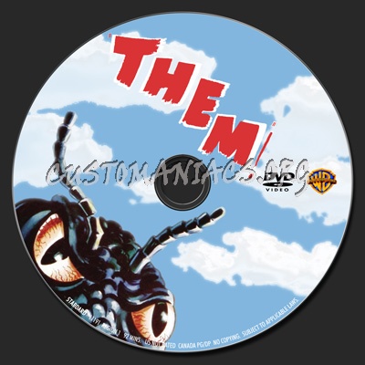 Them dvd label